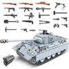 General Jim's Military Themed WW2 Building Blocks Tank Sets for
