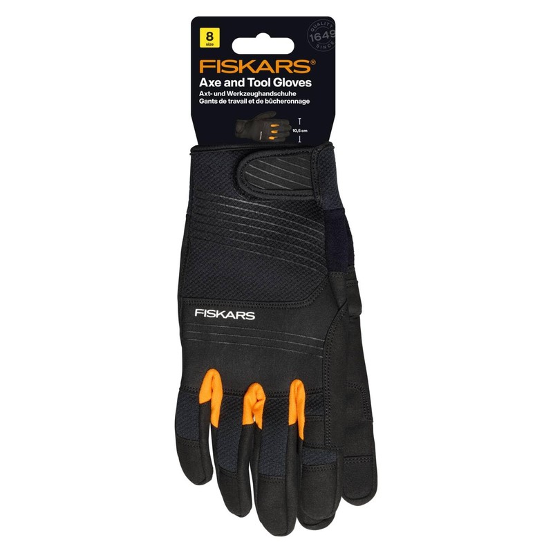 Fiskars Axe and Tool Gloves, Work Gloves, Touch Screen Compatible