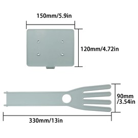 ZRM&E Gloves Stand Kitchen Multifunctional Rubber Gloves Drain Rack Towel Storage Holder Drying Stand Creative Kitchen Tool