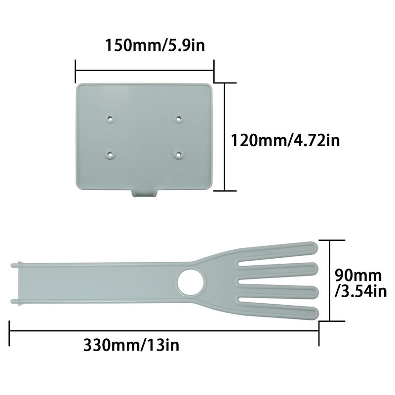 ZRM&E Gloves Stand Kitchen Multifunctional Rubber Gloves Drain Rack Towel