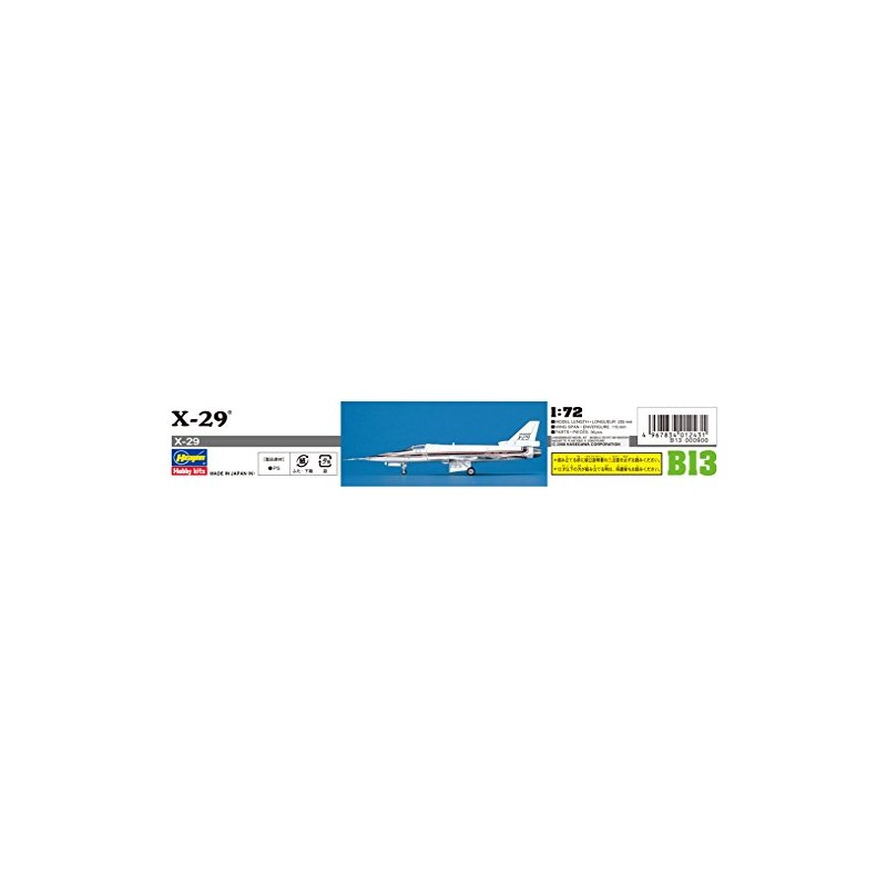 Hasegawa 1/72 X-29 Airplane Model Kit