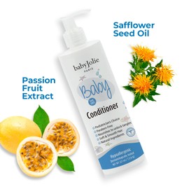 Baby Jolie Baby Hair Conditioner - Shea Butter Kids Conditioner, 7.5oz (221ml)