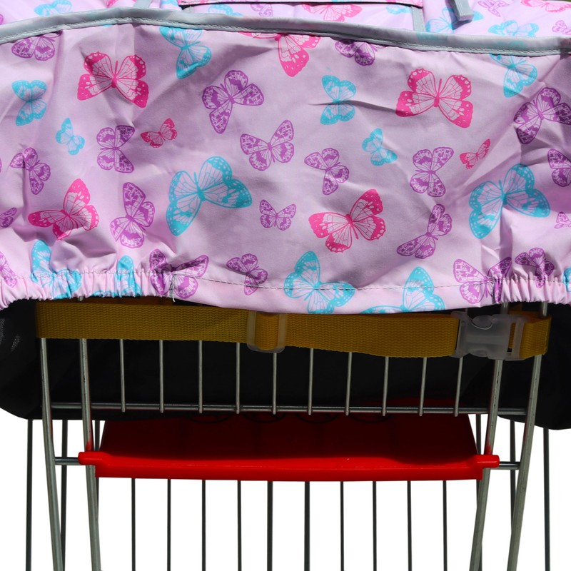 Gowraps Shopping Cart Cover for Baby High Chair Cover 2-in-1