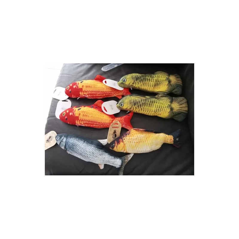 Pez Móvil Juguete Para Mascota