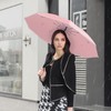 Pioggistar Windproof Umbrella for Men and Women, Inverted Mechanic Umbrellas