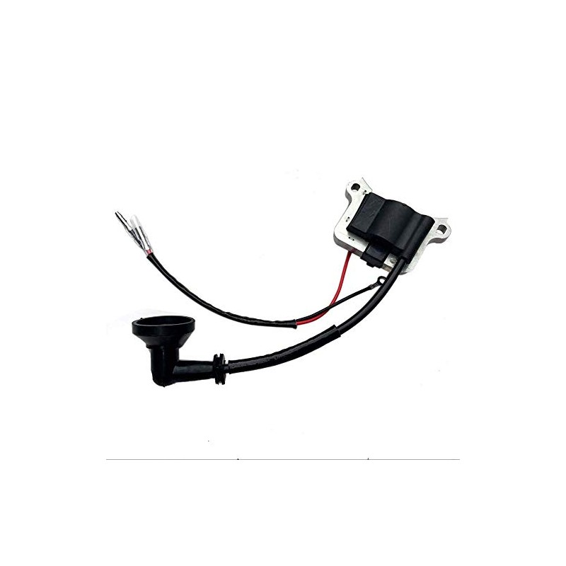 Ignition Coil with Spark Plug Suitable for Florabest FBK 4