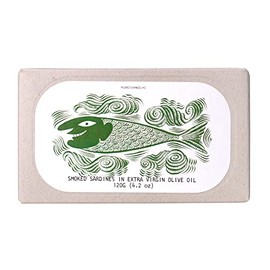 Jose Gourmet Smoked Sardines in Extra Virgin Olive Oil, 120g