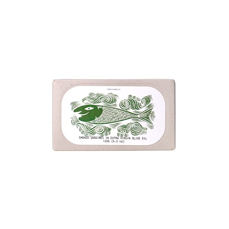 Jose Gourmet Smoked Sardines in Extra Virgin Olive Oil, 120g