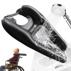 ZEYUEHUI Portable Shampoo Bowl, Inflatable Hair Washing Tray for Bedridden, Seniors, Handicapped, Pregnant, Lightweight Hair Washing Sink