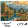 Buffalo Games - Abraham Hunter - Canadian Rockies - 1000