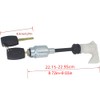 VHEUHZ Bonnet Lock 4556337 Lock Cylinder 2x Keys Compatible with