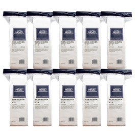 KEV.C SKIN CARE Premium Non Woven Esthetic Wipes 4 x 4, 200 Count (10 Pack)