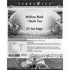 Willow Bark and Herb Tea (25 Tea Bags, ZIN: 510815)
