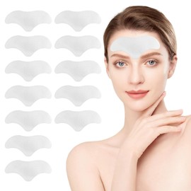 Wrinkle Patches Pack of 12 Wrinkle Plasters, Forehead Wrinkles Patches, Anti Wrinkle Plasters for the Face, Smooths Fine Lines