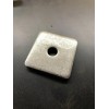 Unistrut (10) Strut Channel Washers 1-5/8" Square x 11/32 ID