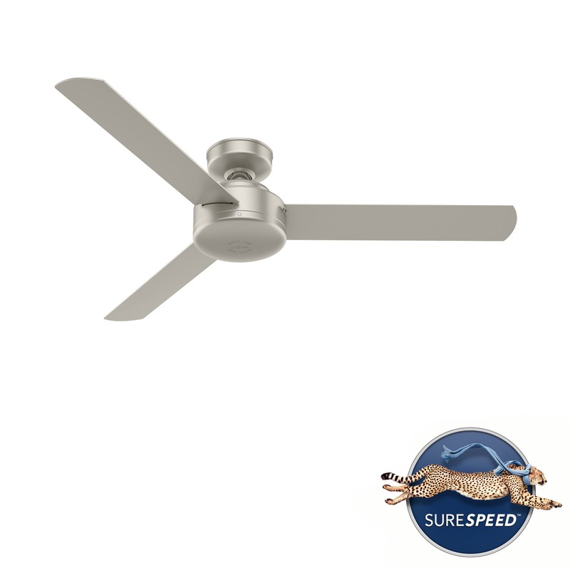 Hunter 52 inch Indoor Ceiling Fan No Light - Modern