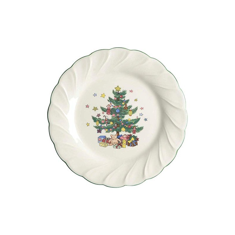 NIKKO Happy Holidays Salad Plate