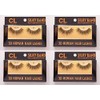 CL 3D Human Hair Lashes (4packs) (#19)