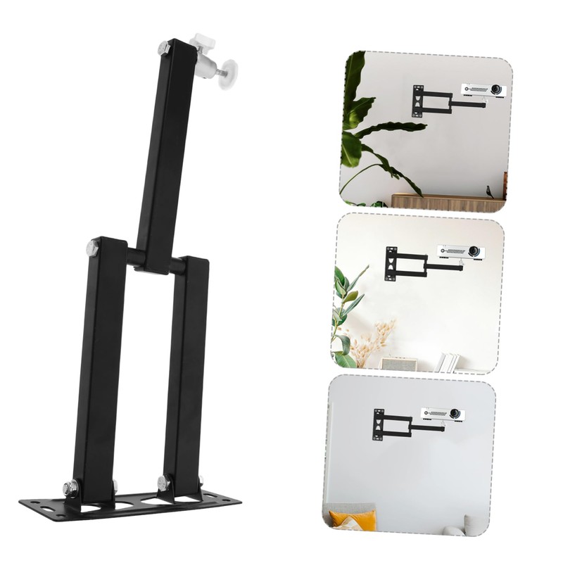 SEWACC Projector Wall Mount Bracket Adjustable Multi Use Stand for