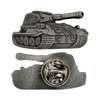 Lion Tank (Pin), Metal