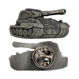 Lion Tank (Pin), Metal