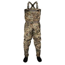 Paramount Outdoors Deacons Marsh Camo Stockingfoot Breathable Chest Hunting Wader in Max 7