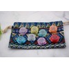 Wowlife 60Pcs 5 Gram/5 ML Cosmetic Sample Empty Container Diamond