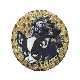 JoJo's Bizarre Adventure Embroidered Can Badge Iggy B01B2976