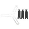 Fuel Tank Cap Wrench 3 Claw 23 To 190mm Adjustable