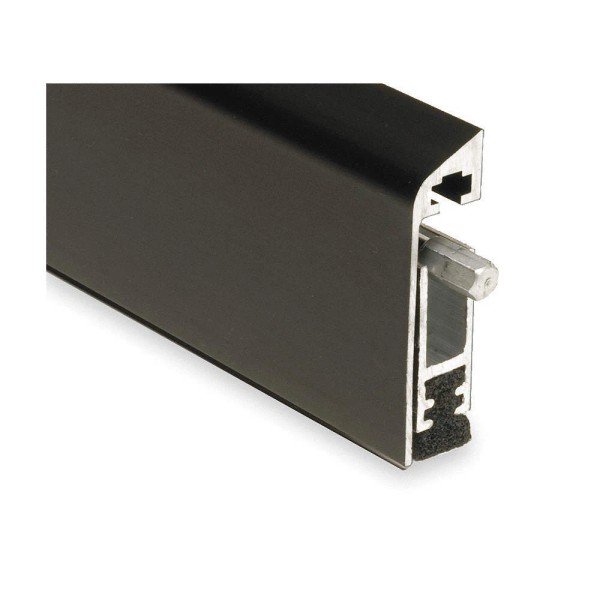 NATIONAL GUARD 220NDKB-3 Automatic Door Bottom,1/4x36I