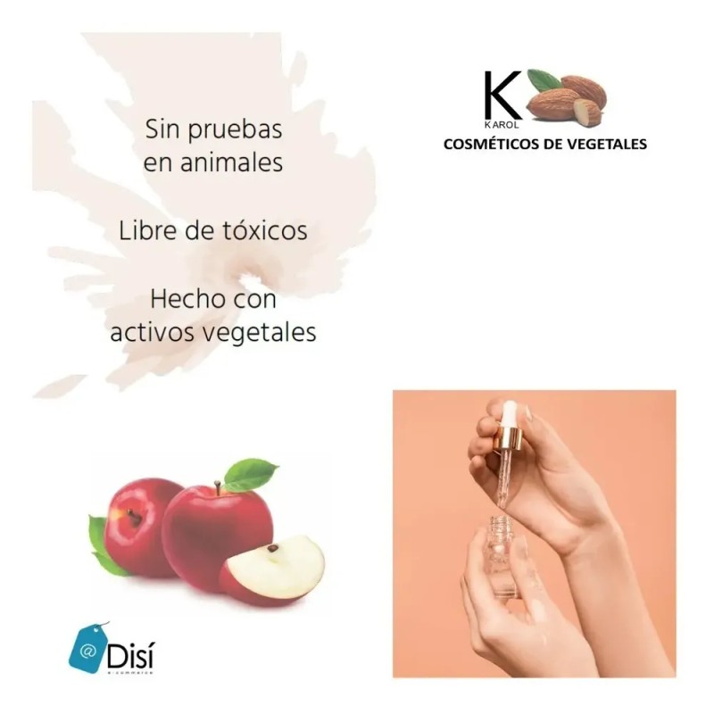 Karol Cosmetics Labial De Jamaica Cosmetico Vegetal