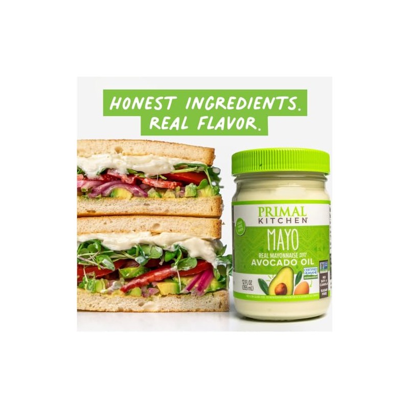Primal Kitchen - Mayo hecho con aceite del aguacate -