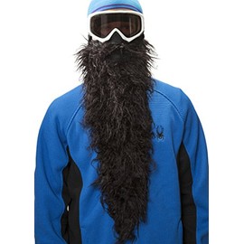 Beardski Ski Mask, Black Pearl