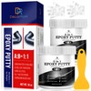 Epoxy Sculpt Clay - 16oz Epoxy Putty for Epoxy Sculpt, 2 in 1 Underwater or Above Fast Repair, Fix Leaks, Cracks, Filling, Sculpting - 2 Part Pool Putty for Metal, Tile, Concrete, Plastic, Ceramics