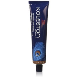 Wella Koleston Perfect Permanent Creme Haircolor 1: 6/75 Dark Blonde/brown Red Violet, 1.0 Oz