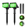 T-SUNUS Solar Garden Spotlight, Solar Garden Light for Outdoor Use,