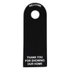 Lock Box Door Guard (Black - 2 Pack)