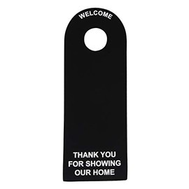 Lock Box Door Guard (Black - 2 Pack)