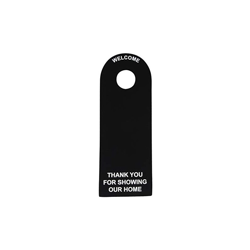 Lock Box Door Guard (Black - 2 Pack)