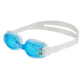 SWANS SI Goggles, Swimming Goggles, Made in Japan, SI-FRUITS SKBL for Kids, Anti-Fog, UV Protection, Ages 3-8