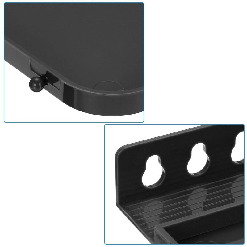 PATIKIL 34x12cm Easel Tray Replacement, Detachable Easel Tray Attachment Easel