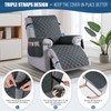 TAOCOCO TAOCOCO 100% Waterproof Recliner Covers, Recliner Sofa Covers with