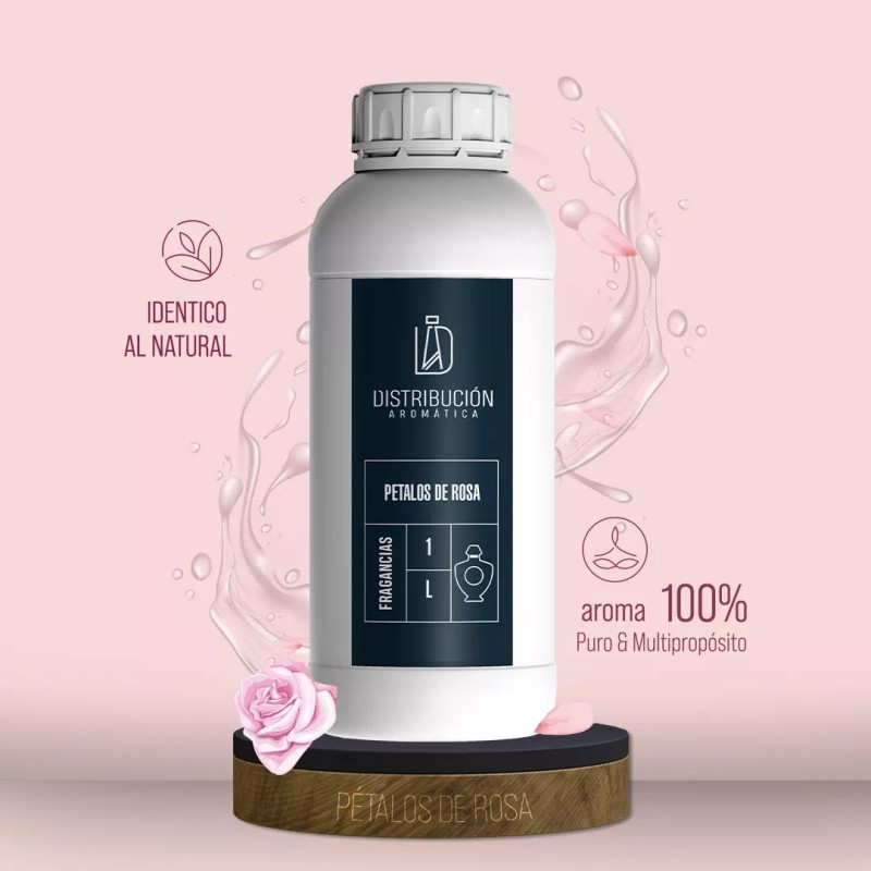 Distribución Aromática Esencia Pétalos De Rosa Para Diversas Aplicaciones 250