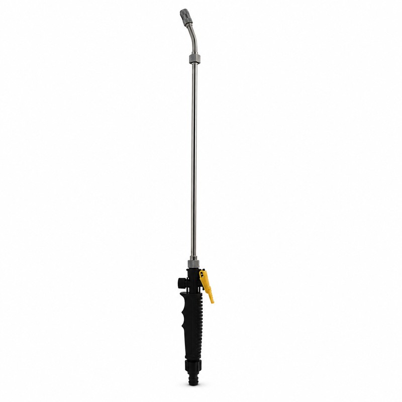 1-Pack 11.81–28.35 Inch Metal High-Pressure Water Jet Hose Wand