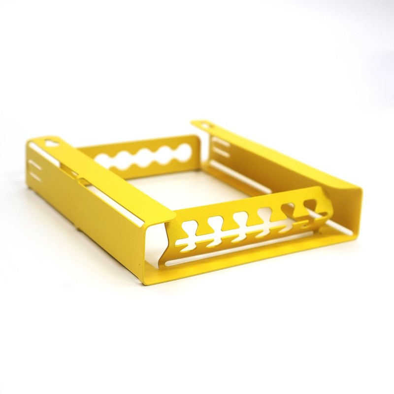 Straw Holder (Yellow), Reusable Straws, Straw Storage, Reusable Drinking Straws