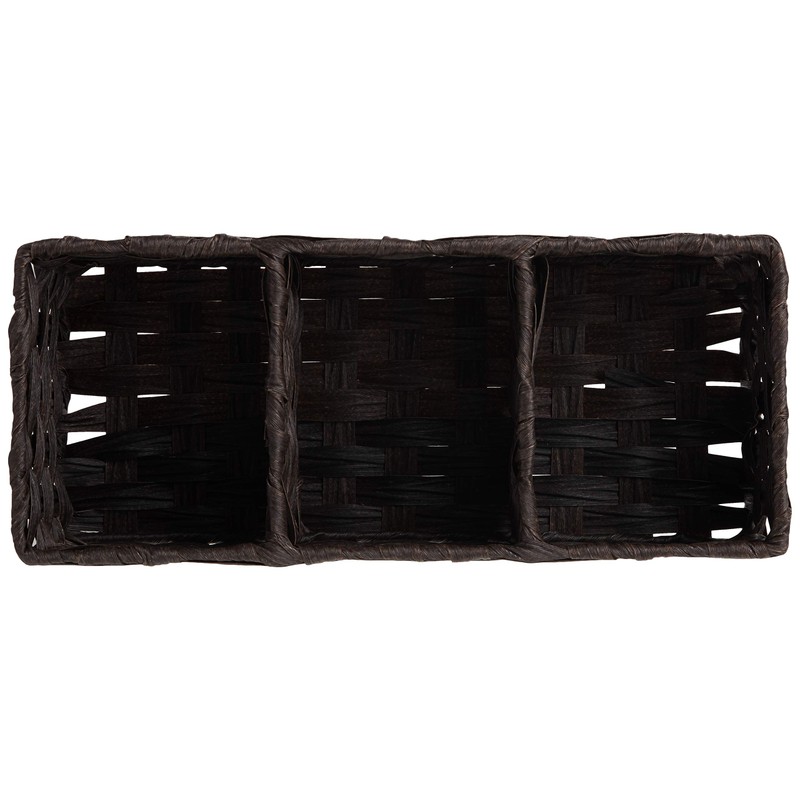 Whitmor Split Rattique Tank Topper Driftwood