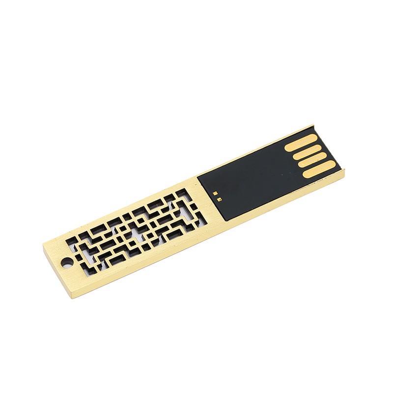 USB Flash Disk Portable Waterproof Metal 2.0 Drive Storage Memory