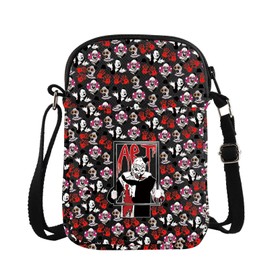 Funny Clown Movie Gift Clown Movie Art Merch Crossbody Bag Horror Terrifier Merch (ART CB)