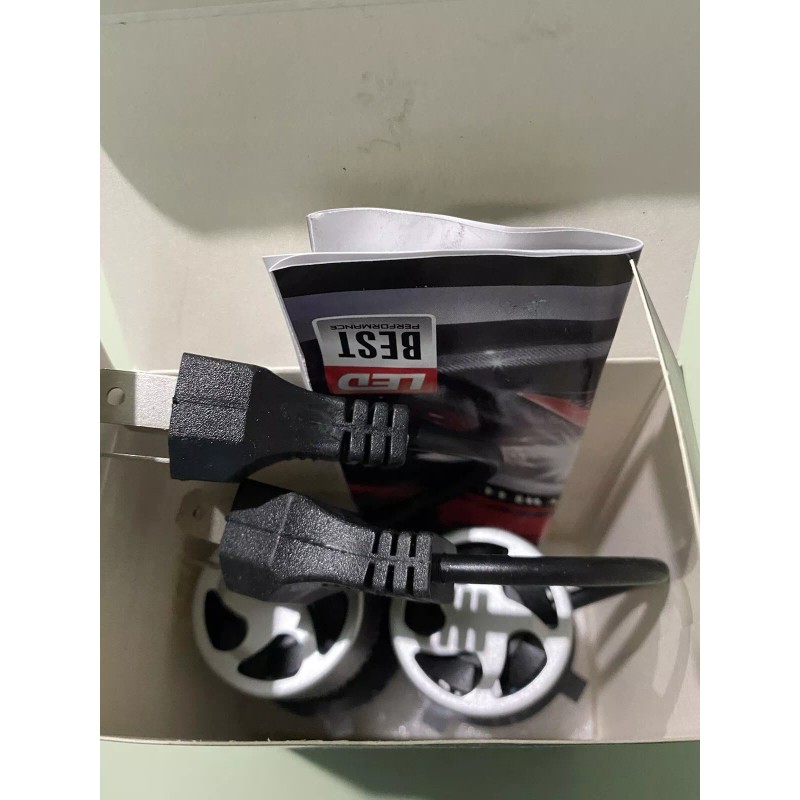 FT 1994 94 Polaris XLT 600 LED Headlight Kit Plug