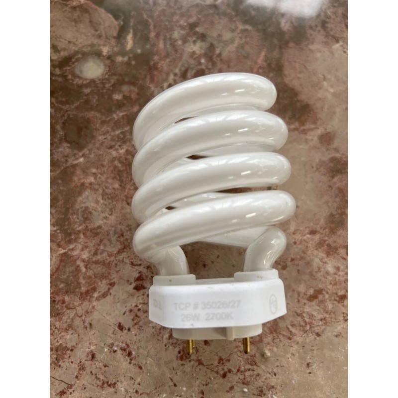 TCP Spiral Fluorescent Bulb 4 Pieces